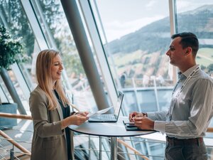 CCA Otto Molden Foyer | © Tirol Werbung, Aigner Gregor