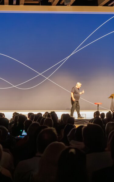 CCA Panorama-LED-Wall | © Max Köck