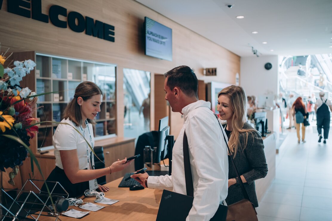 CCA Europa Foyer Registratur | © Tirol Werbung, Aigner Gregor