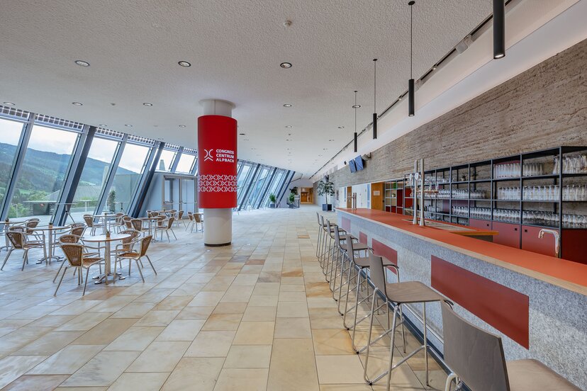CCA Otto-Molden-Foyer | © CCA, Norbert Freudenthaler