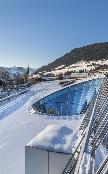 Congress Centrum Alpbach Winter | © Norbert Freudenthaler