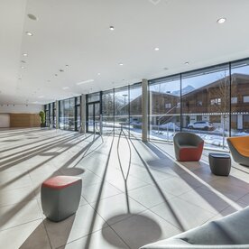 Europa Foyer | © Norbert Freudenthaler CCA Europa Foyer | © Norbert Freudenthaler | Bildmaße: 3500x2333 | © Norbert Freudenthaler