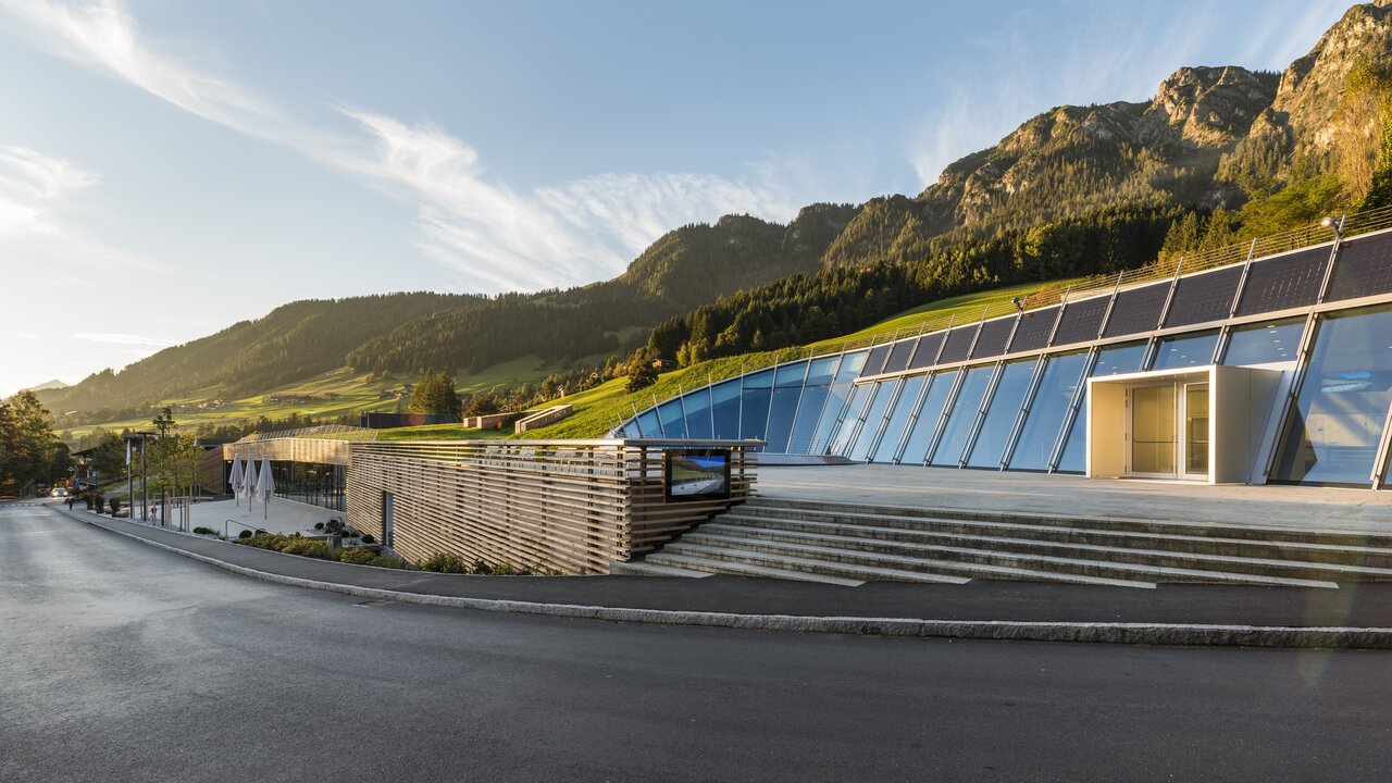 Your sustainable event location│ Congress Centrum Alpbach logo