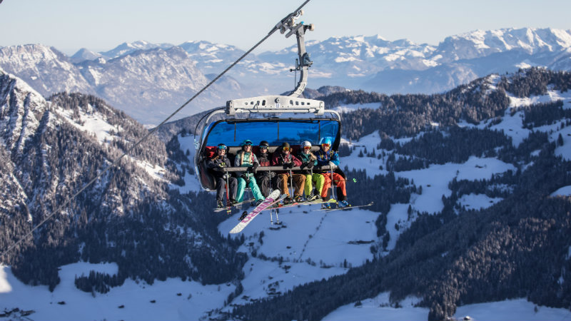 Skijuwel Alpbachtal Wildschönau, Congress Centrum Alpbach, Tirol, Österreich