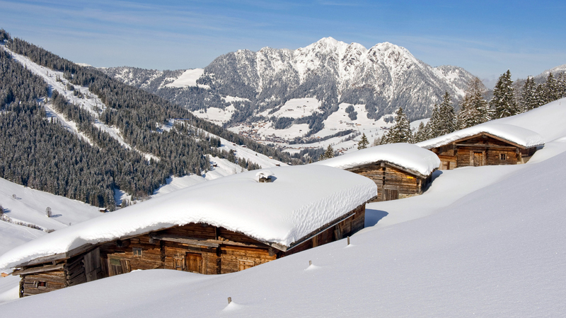 Almruhe im Winter, Alpbachtal, TVB, Congress Centrum Alpbach, Tirol, Österreich