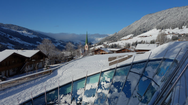 CCA-Dorf-Winter-Tag, Congress Centrum Alpbach, Tirol, Österreich