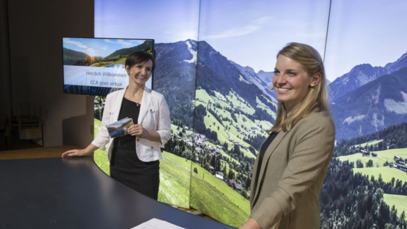 CCA_Hybride und virtuelle Events_Hannes Senfter_Congress Centrum Alpbach, Tirol, Österreich